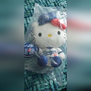 Hello Kitty *Limited Edition* 50th Anniversary LA Dodgers